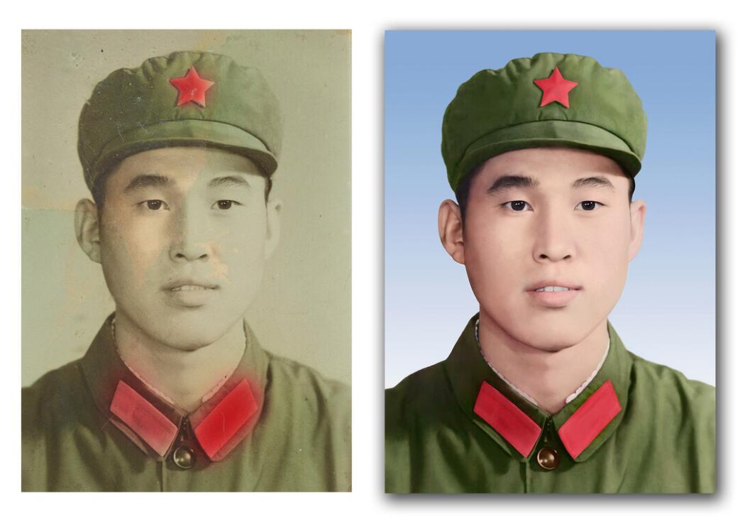 七台河破损照片修复-18