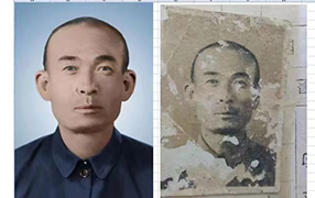 七台河老照片修复-2